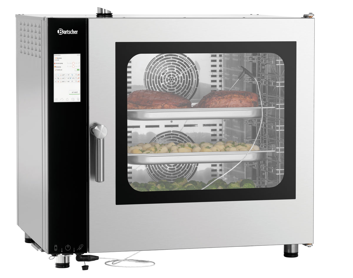 Combi-steamer Silversteam2 P-7110D