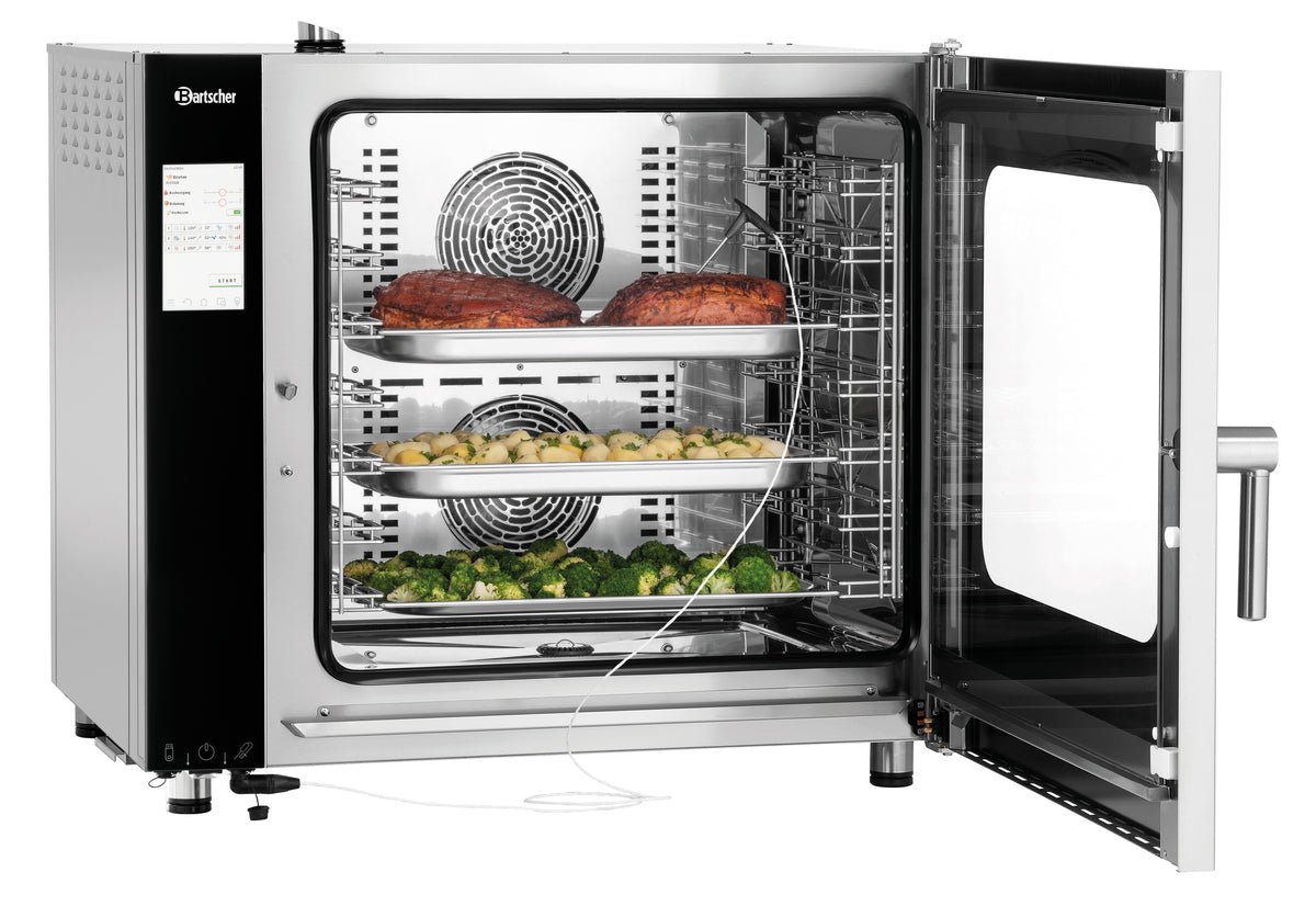 Combi-steamer Silversteam2 P-7110D