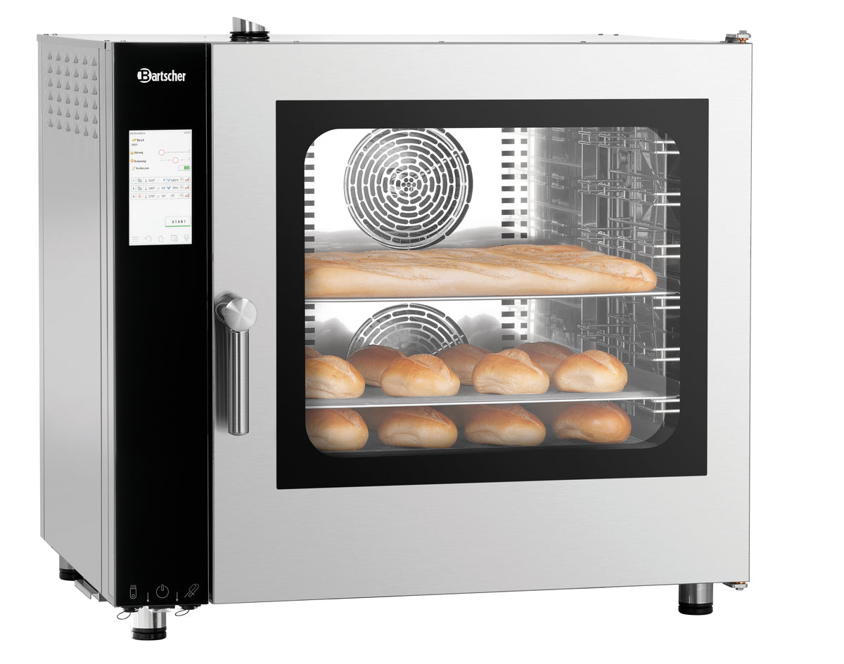 Combi-steamer Silversteam2 P-7110D