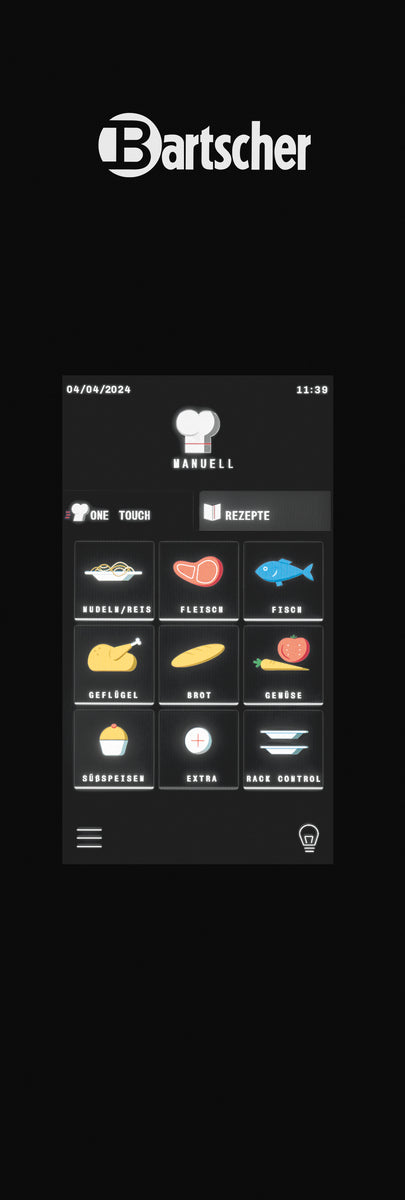 Combi-steamer Silversteam2 P-10110D