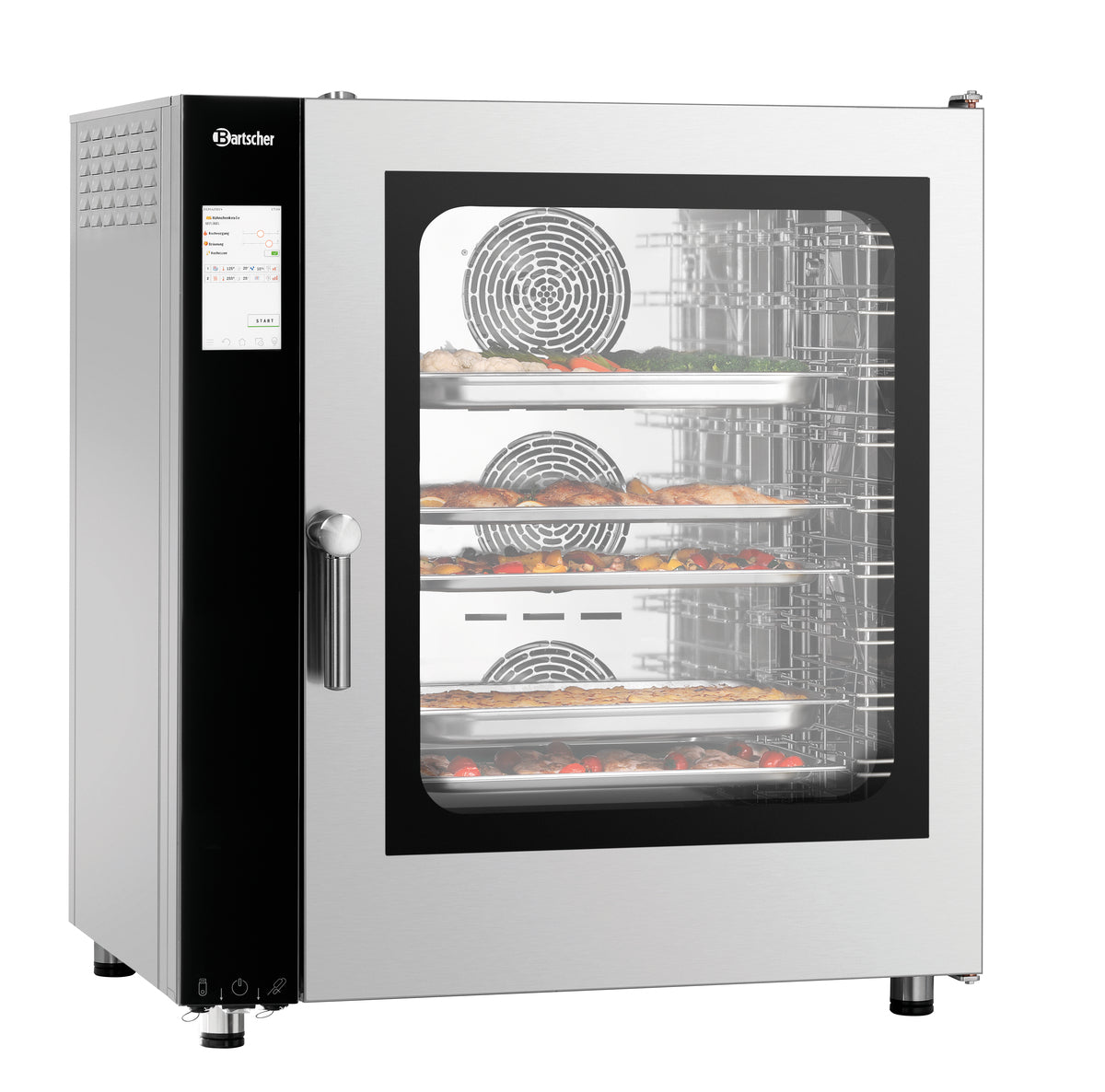 Combi-steamer Silversteam2 P-10110D