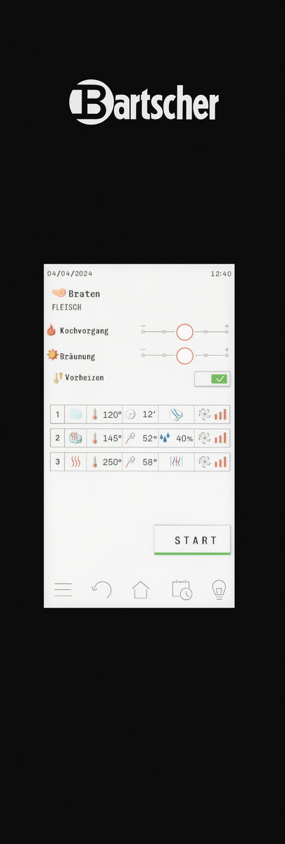 Combi-steamer Silversteam2 P-10110D