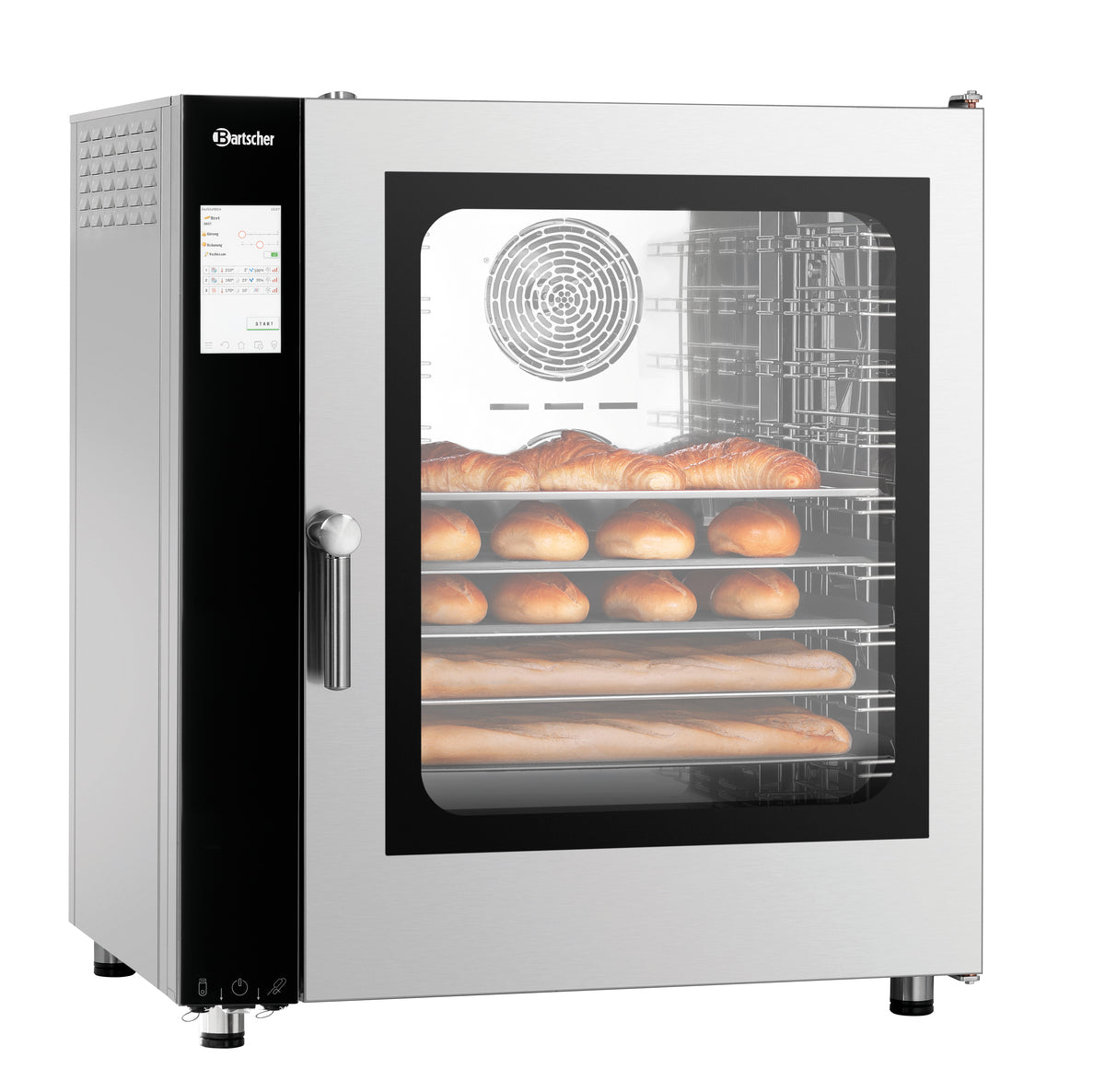 Combi-steamer Silversteam2 P-10110D