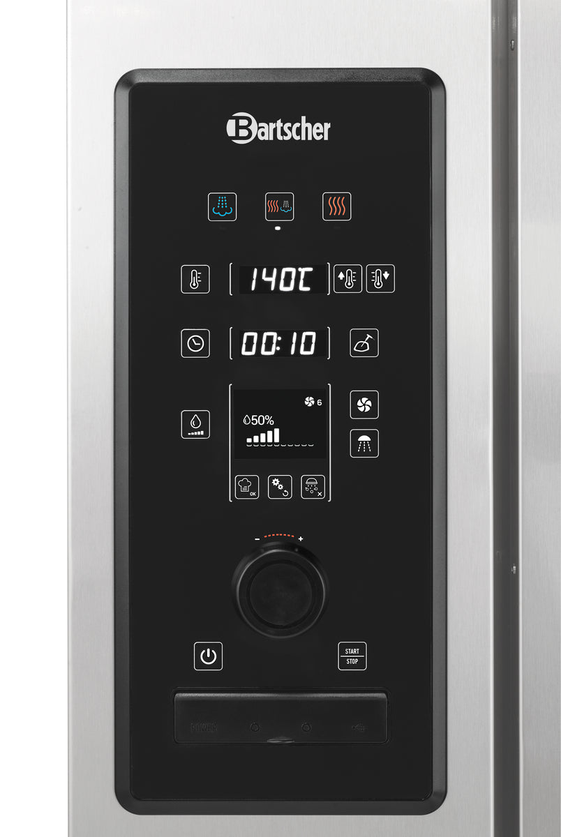 Combi-steamer Gigasteam 20110DRS