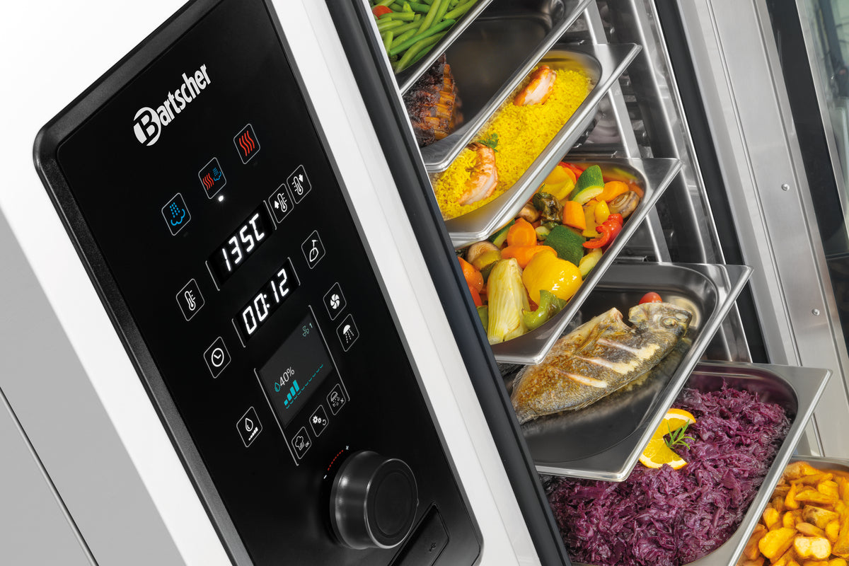 Combi-steamer Gigasteam 20110DRS