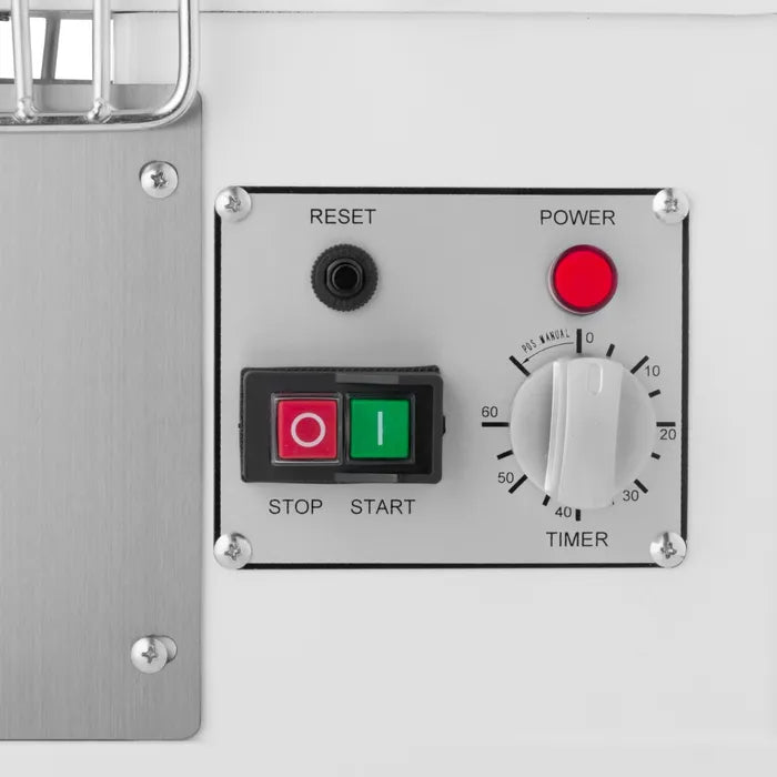 Spiraalkneder - 8 L - 4,5 Kg Deeg - Wit