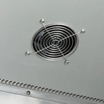 Viskoelkast - 600 L - 7 Containers (60 x 40 cm) - op Wielen - Roestvrijstaal