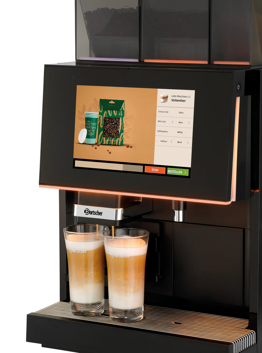 Volautomatisch koffiezetapp. KV2 Premium