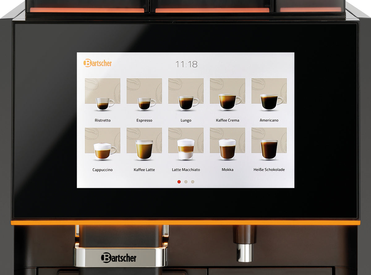 Volautomatisch koffiezetapp. KV2 Premium