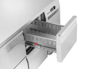 Bartscher Koeltafel Easy S6-1501 – 6 Laden – 1800 mm
