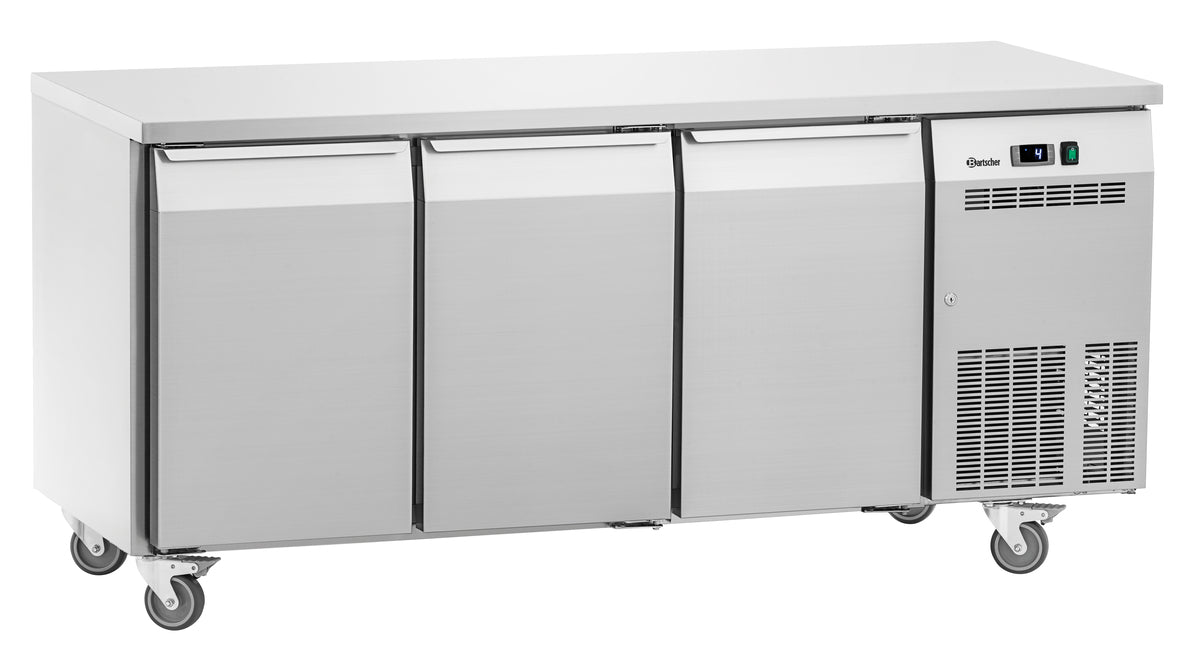 Bartscher Koelwerkbank Easy T3 – 3 Deuren – 1800 mm
