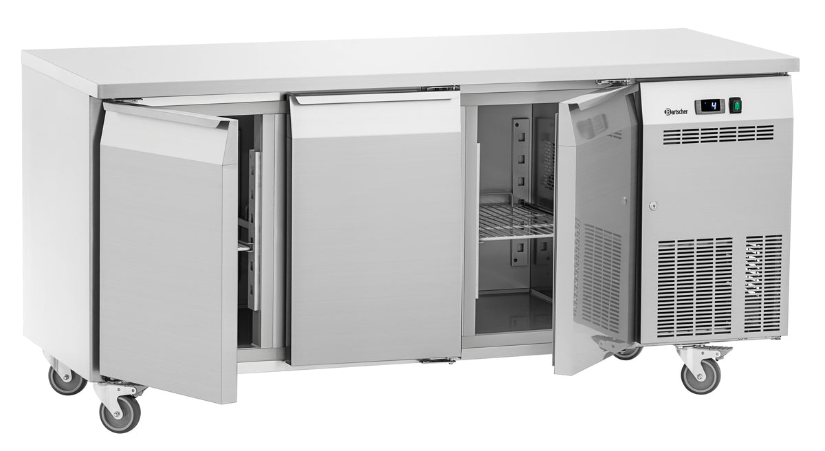 Bartscher Koelwerkbank Easy T3 – 3 Deuren – 1800 mm