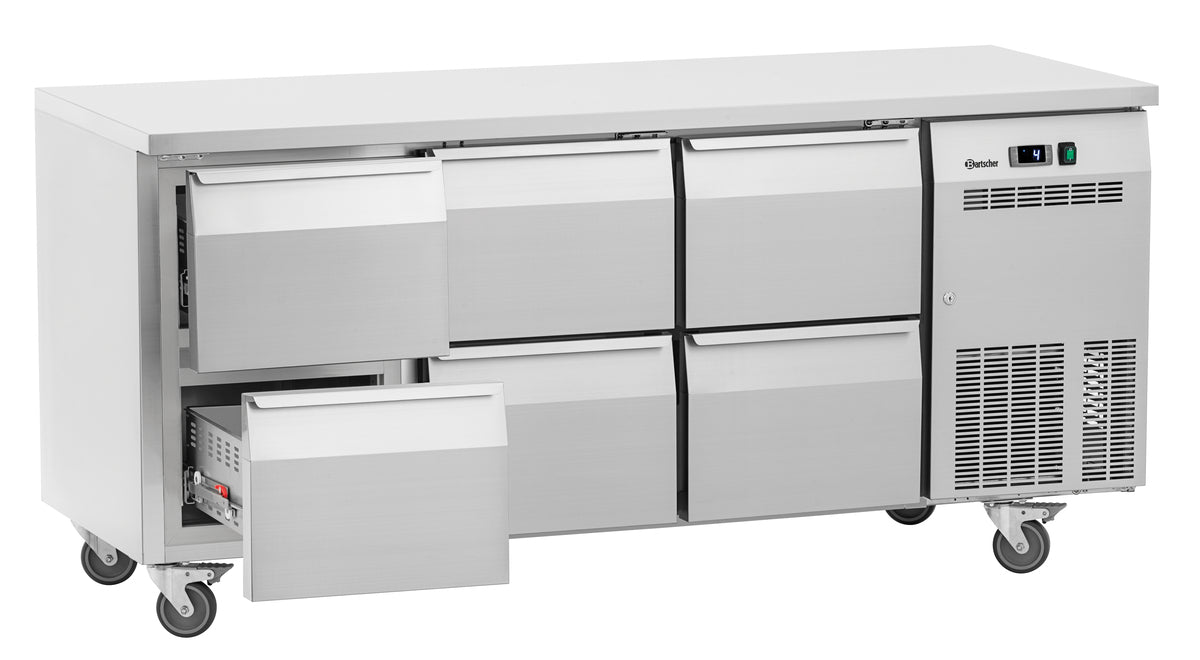 Bartscher Koeltafel Easy S6-1501 – 6 Laden – 1800 mm