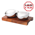 serveerschaal DuoDish