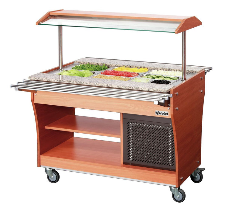 Tray guide, 1 piece, 3x 1/1 GN