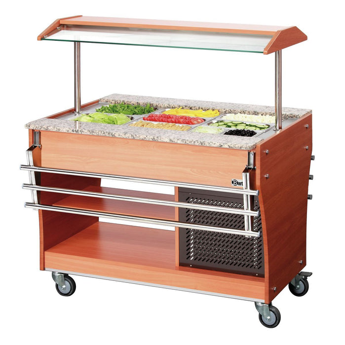 Tray guide, 1 piece, 3x 1/1 GN