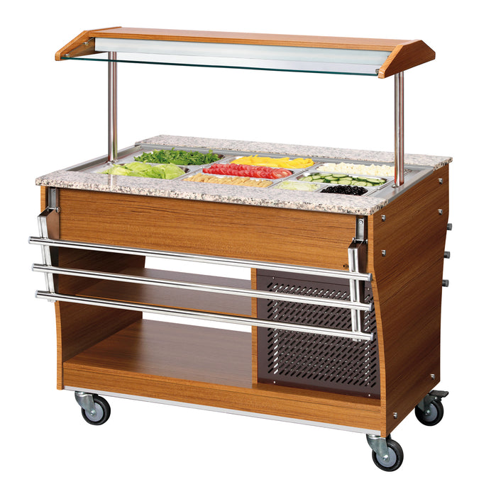 Tray guide, 1 piece, 3x 1/1 GN