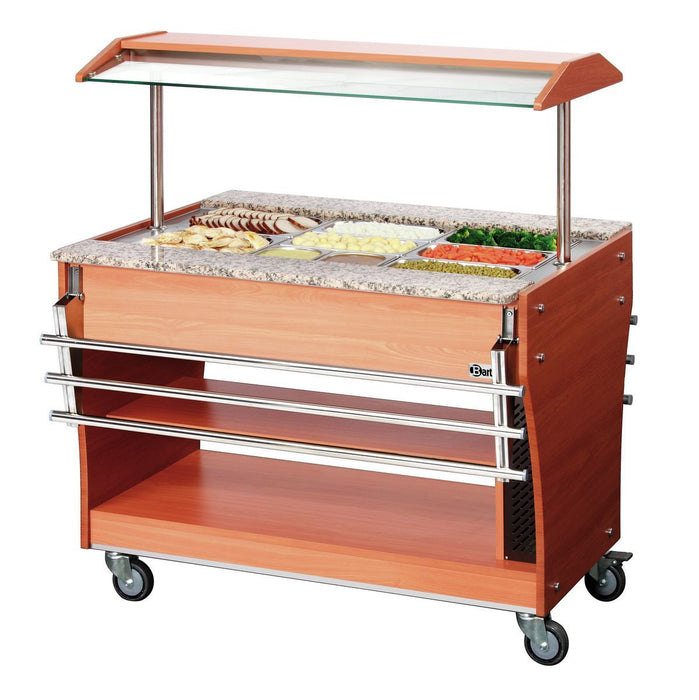 Tray guide, 1 piece, 3x 1/1 GN