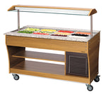 Buffetwagen, koud, 4x 1/1 GN