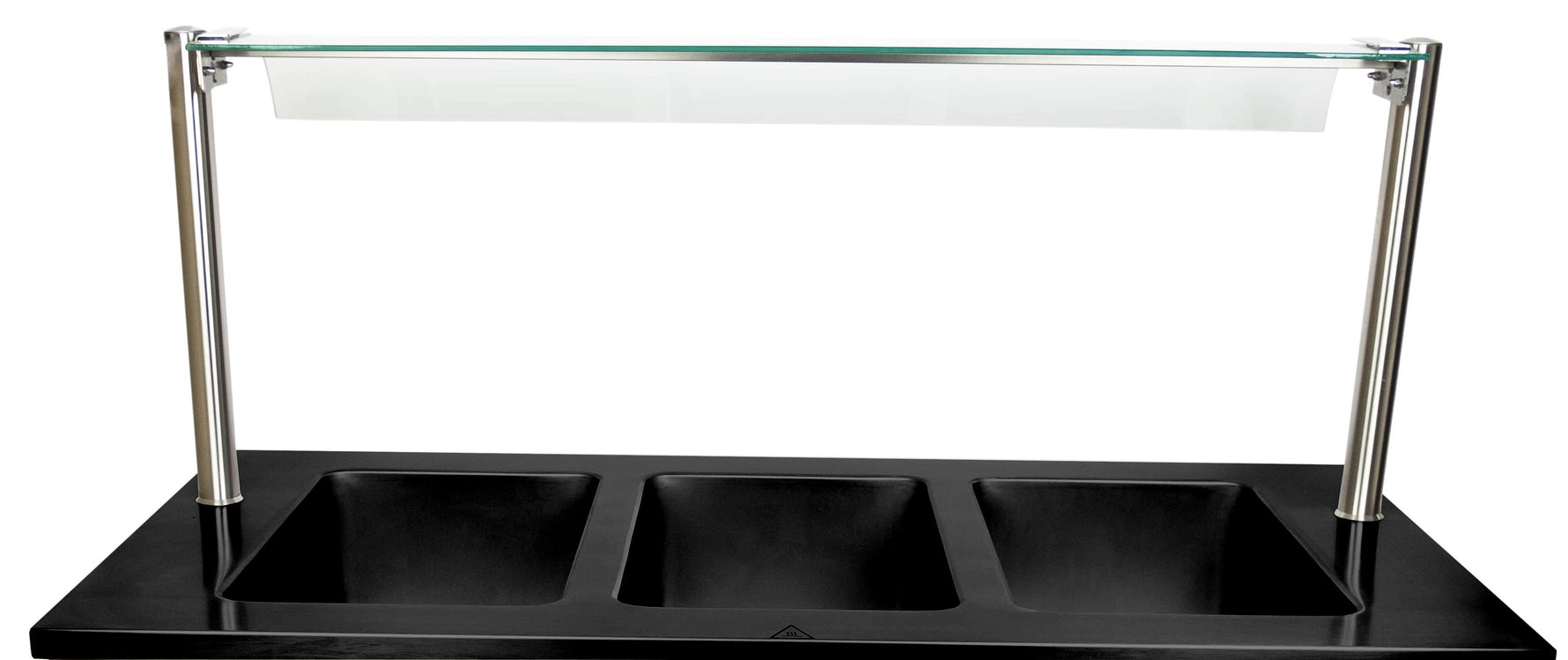 SARO spuugbeschermer voor Bain Marie Trolley BTS-3
