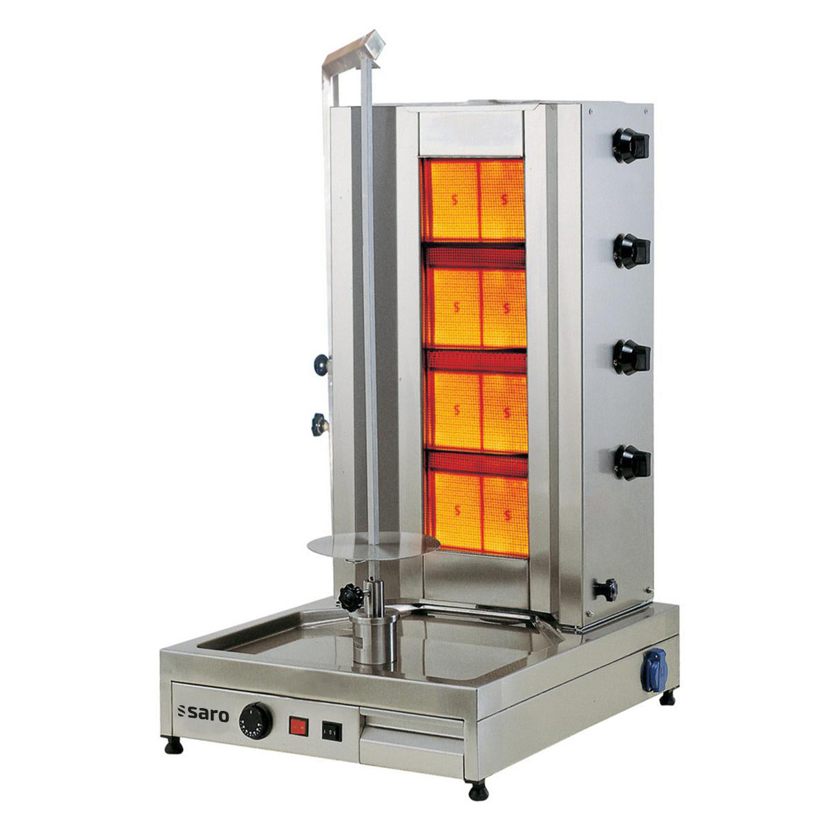 SARO Gaskebab / gyros grill - model TILLA 4