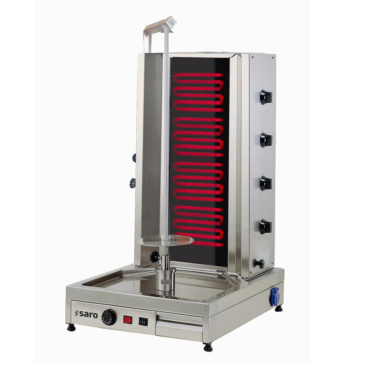 SARO Elektrische kebab / gyros grill - model ED4