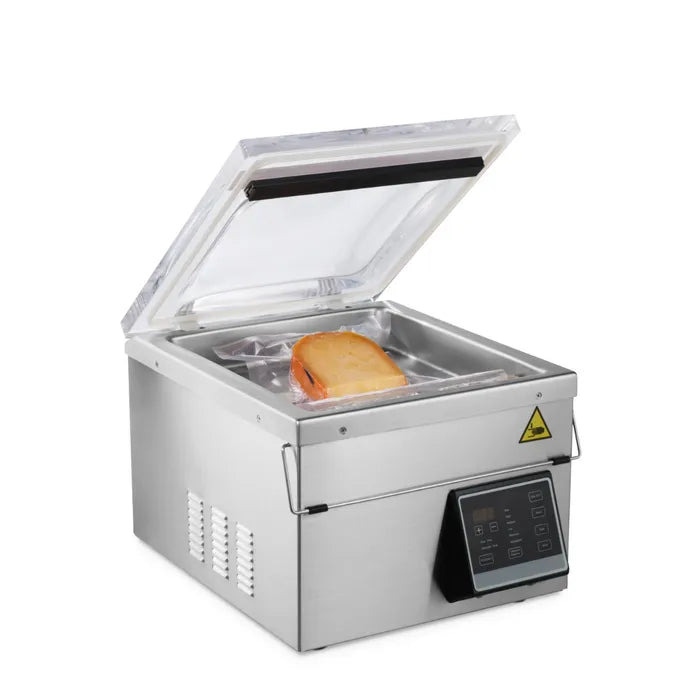 Vacumeermachine - 29 cm Seal - 35 x 30 x 11 cm Kamer