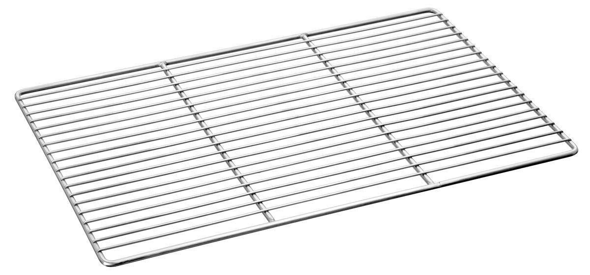 Rooster 600 x 400, edelstaal
