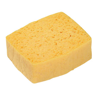 Spontex Pro Azella 40 cellulosespons geel, 8 x 10 stuks