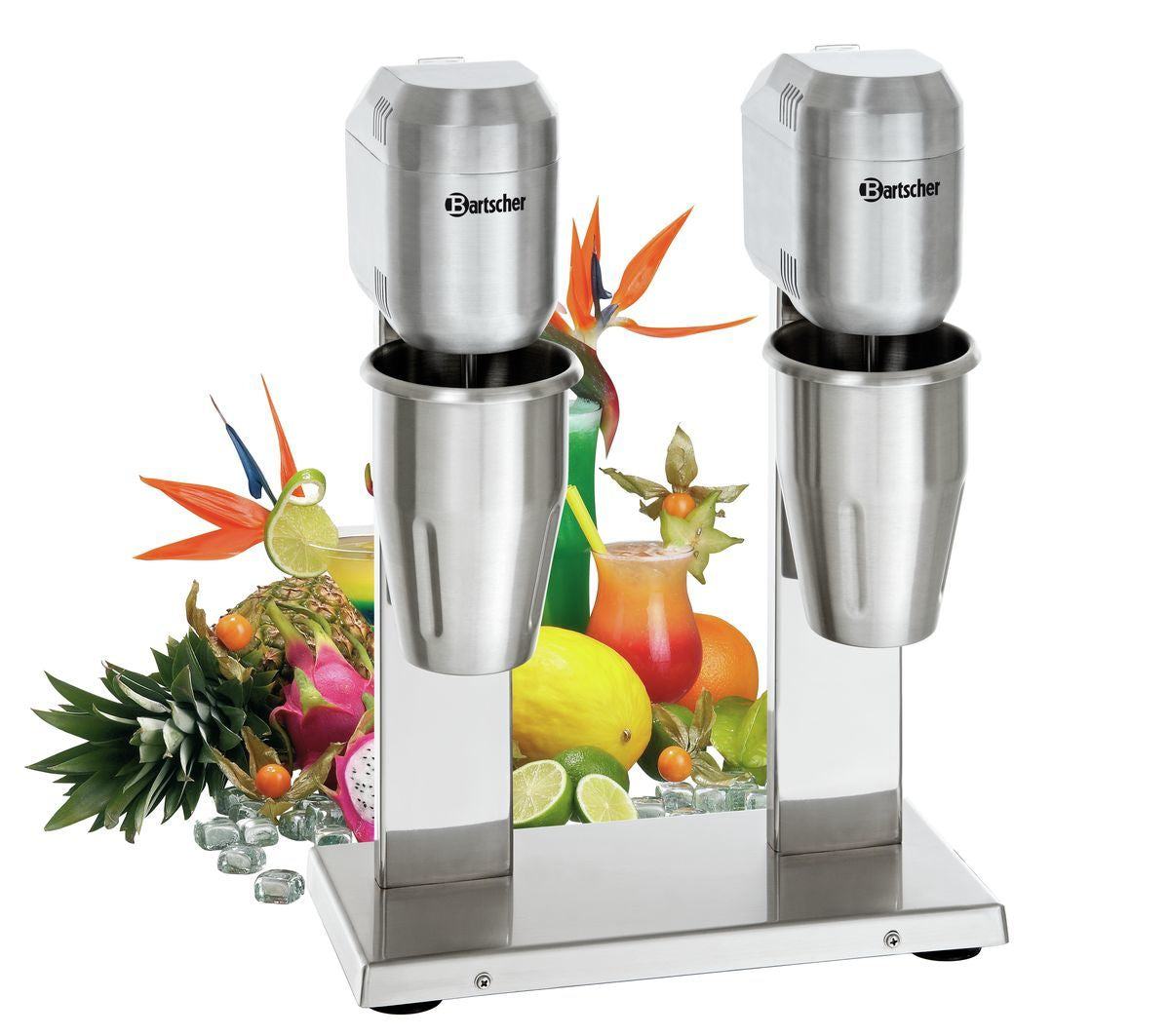 Mengbeker dual barmixer Turbo