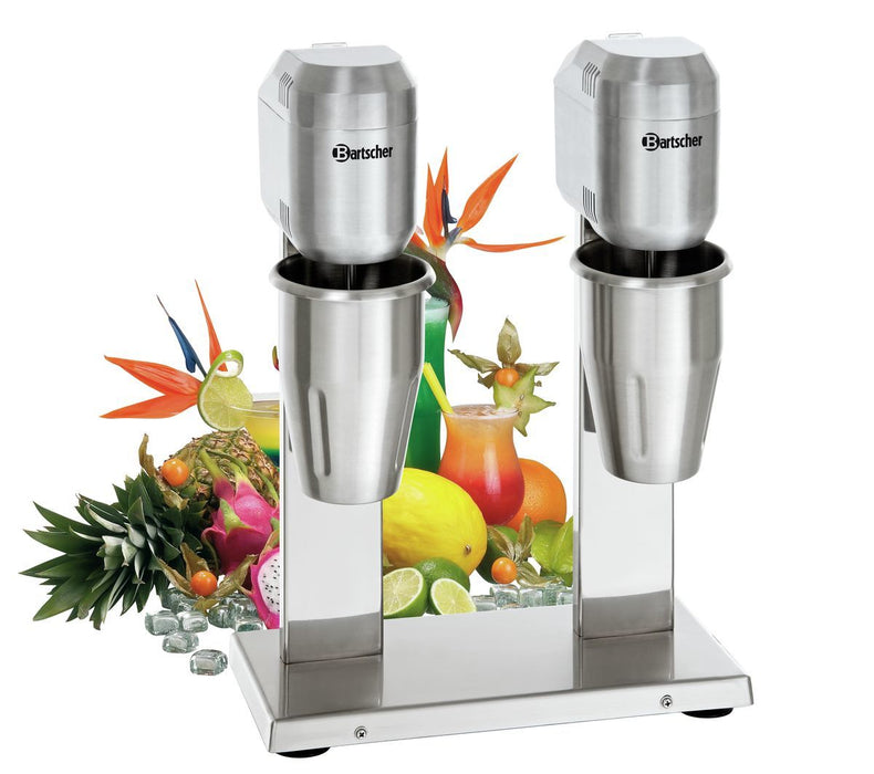Mixing cup dual bar mixer Turbo