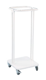 Saekko Boy afvalzakhouder 60 liter wit