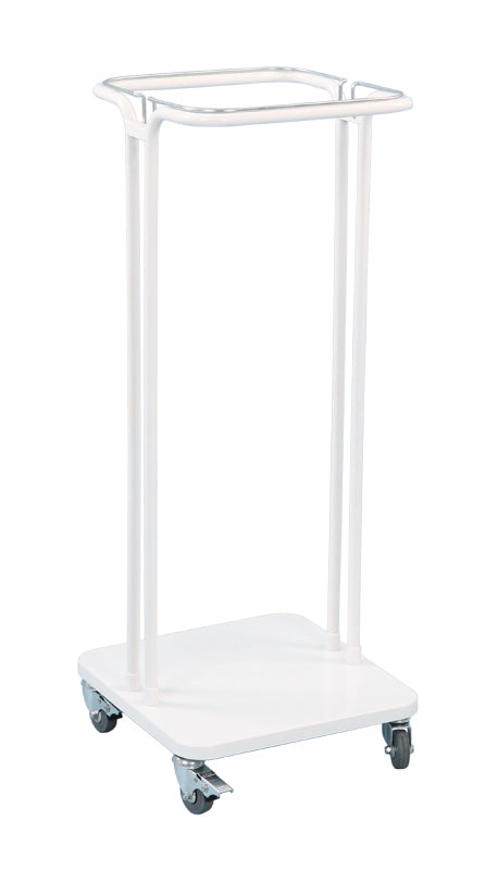 Saekko Boy afvalzakhouder 60 liter wit
