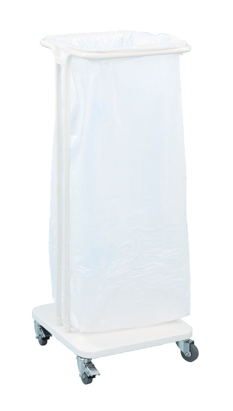 Saekko Boy afvalzakhouder 60 liter wit