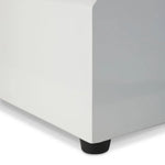 Spiraalkneder - 8 L - 4,5 Kg Deeg - Wit