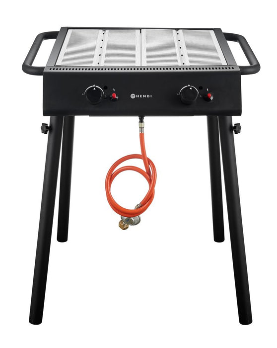 Xantos Black Gas Grill