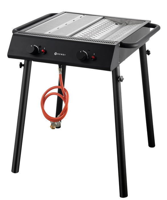 Xantos Black Gas Grill