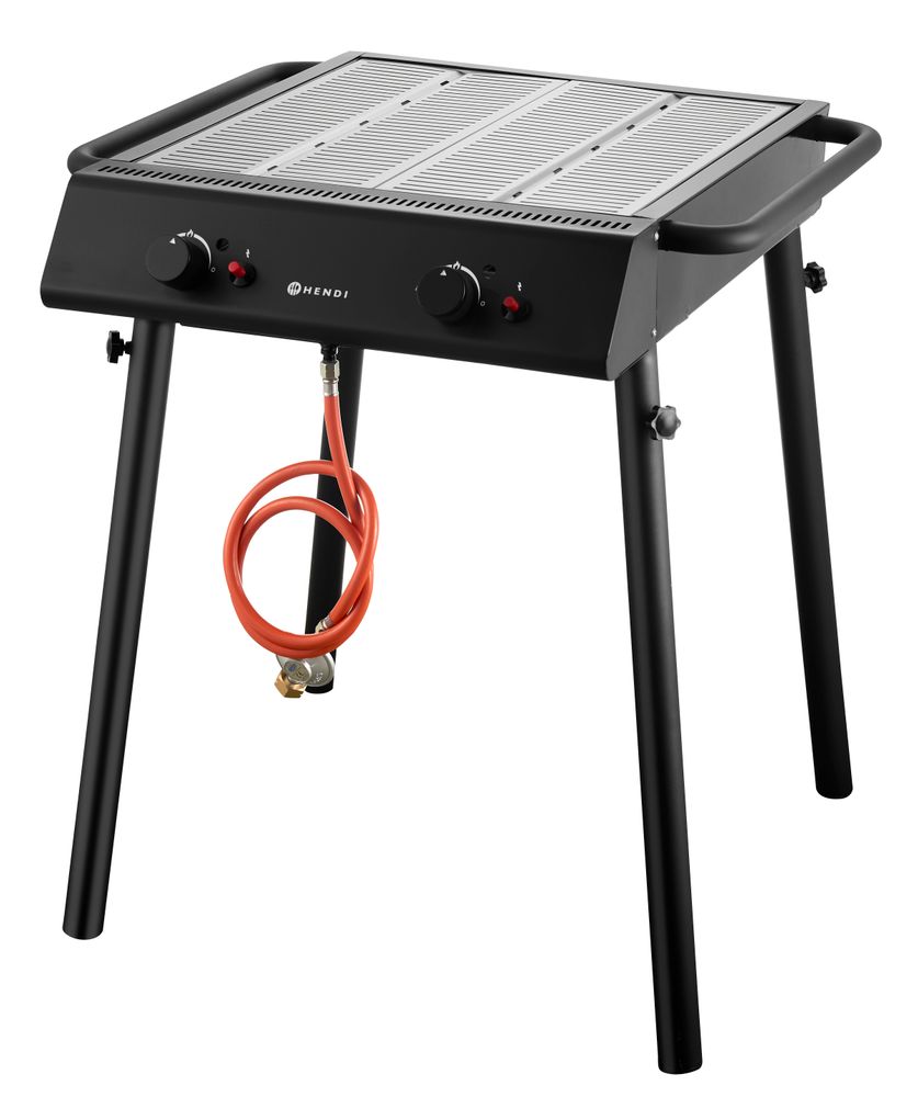 Xantos Black Gasgrill