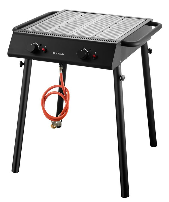 Xantos Black Gas Grill