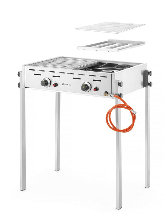 Roast-Master Pro gas barbecue