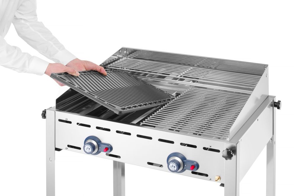 Green Fire met 2 branders