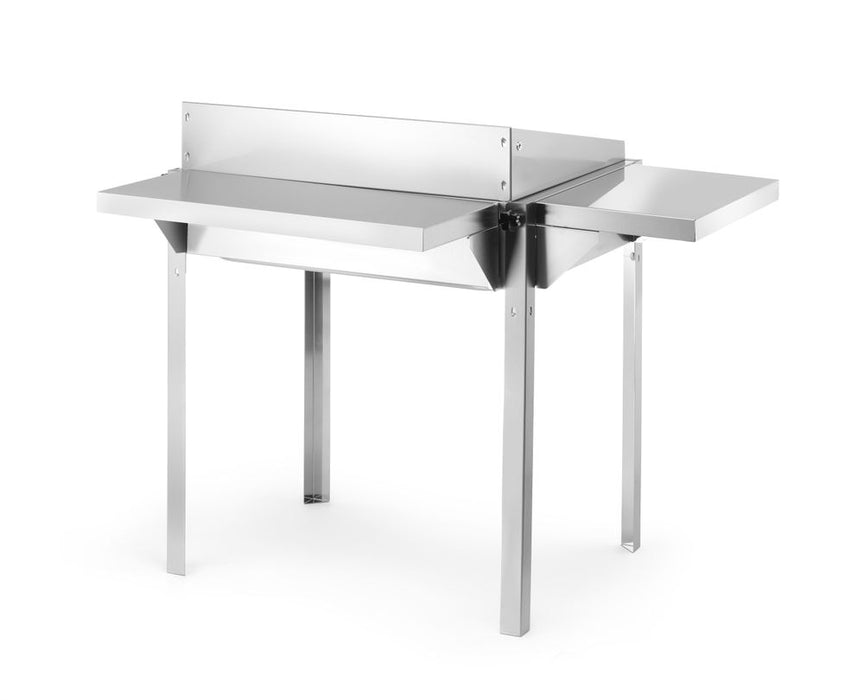 Side panel for Green Fire barbecues