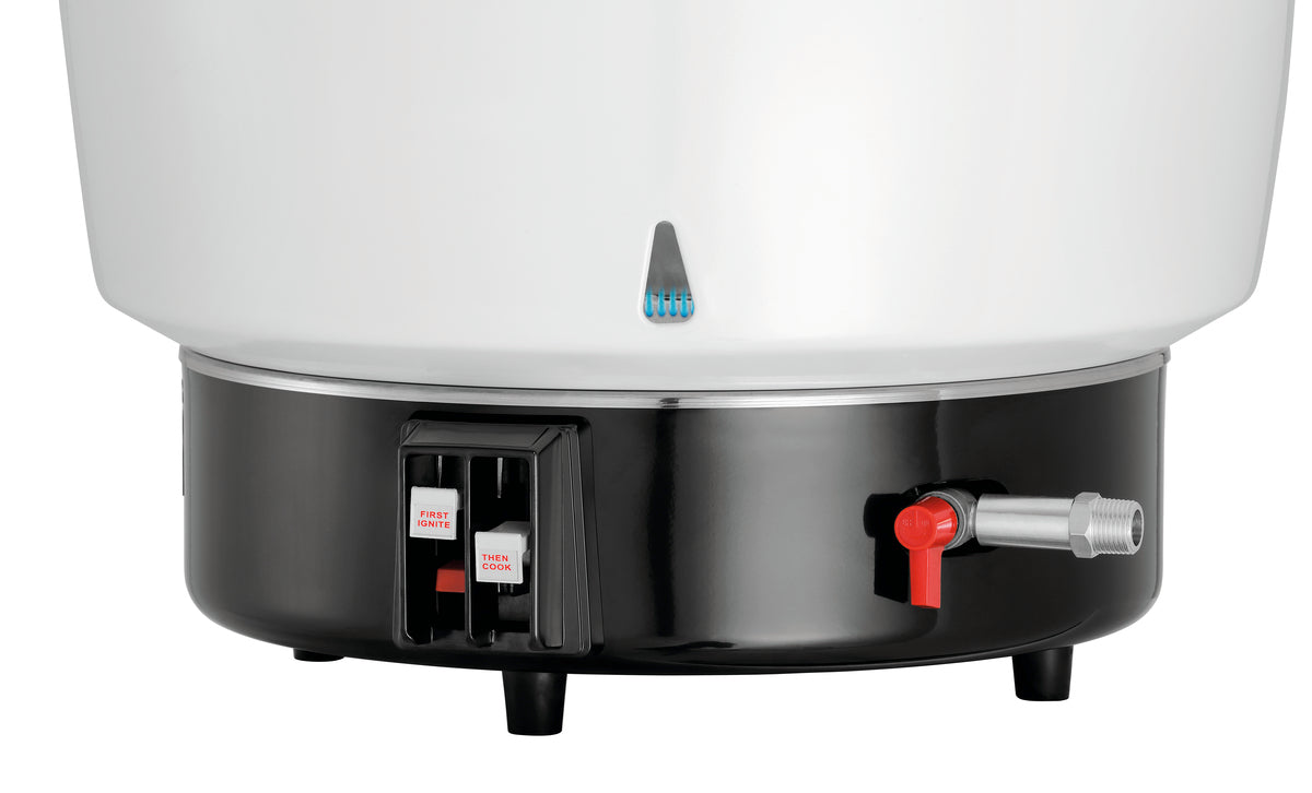 Rijstkoker gas 10L