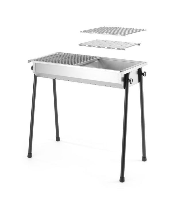 Charcoal BBQ Patio
