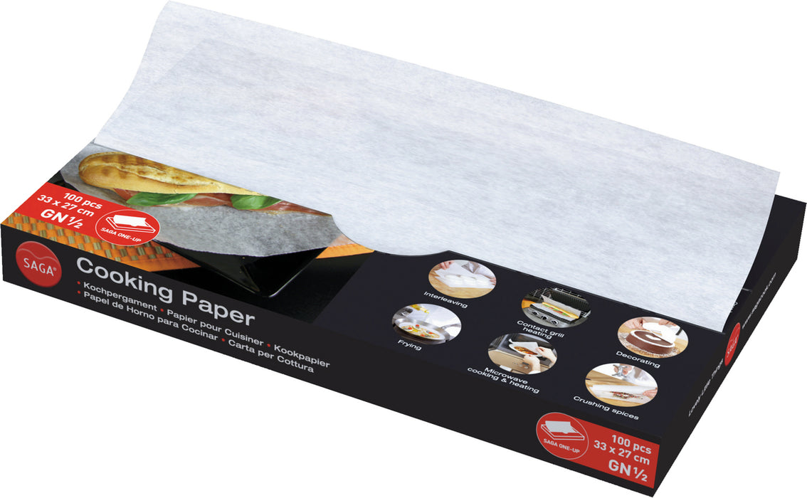 Baking paper 1/2 GN