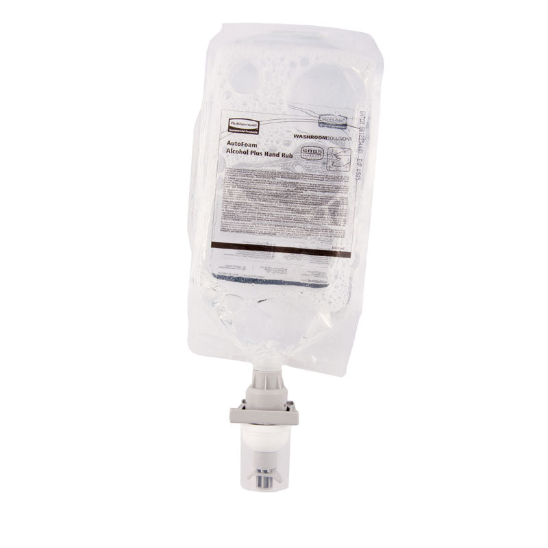 Rubbermaid AutoFoam Alcohol Plus schuimdesinfectie navulling 4 x 1000 ml