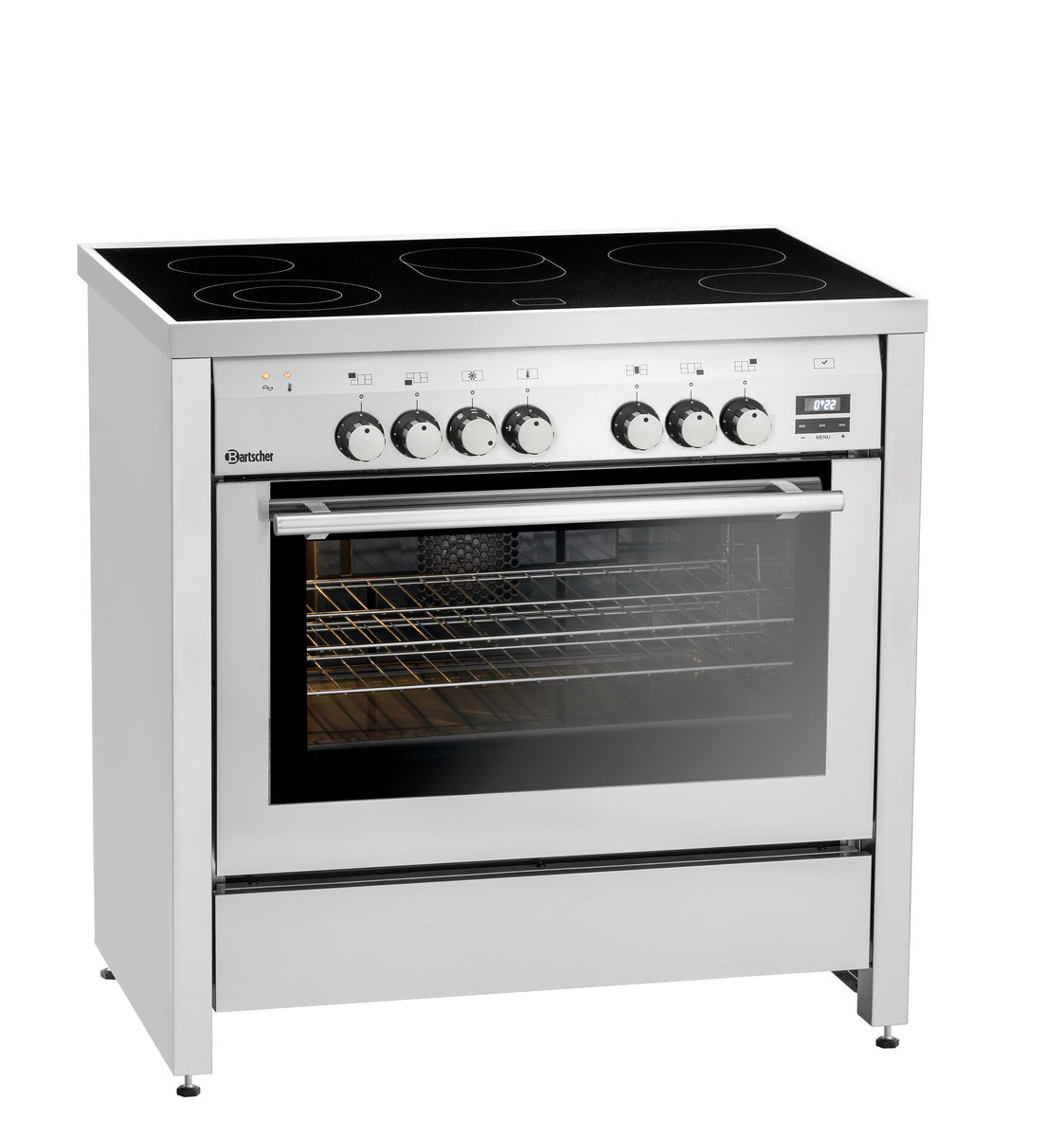 Keramisch fornuis 5K-EBMF