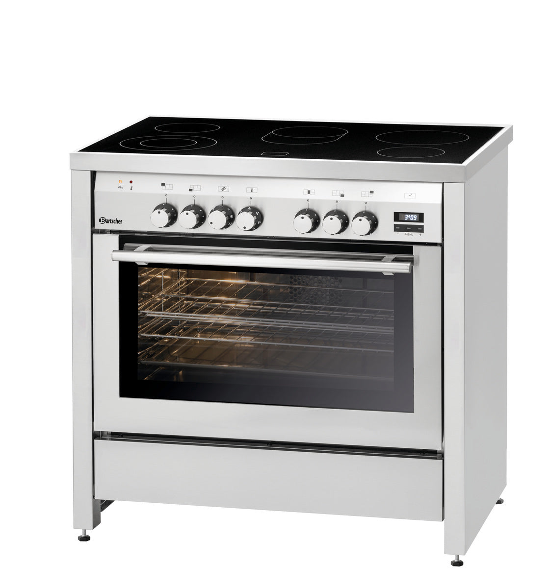 Keramisch fornuis 5K-EBMF