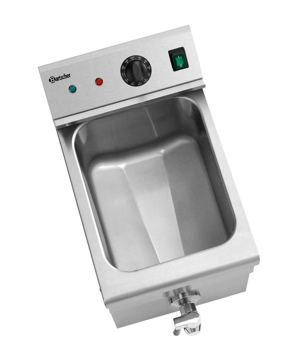 Inductiefriteuse 8L Plus