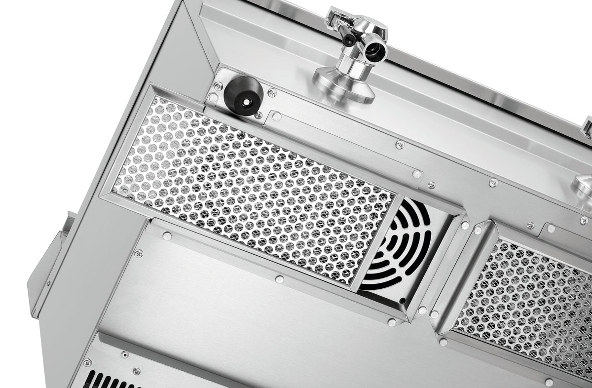 Inductiefriteuse 2x8L Plus